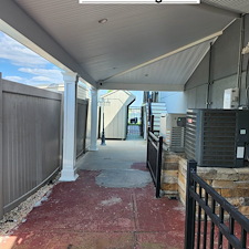 Created Beautiful New Canopies and Portico in a Home in South Merrick 0